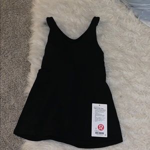 Lulu lemon stash n’ Run tank top